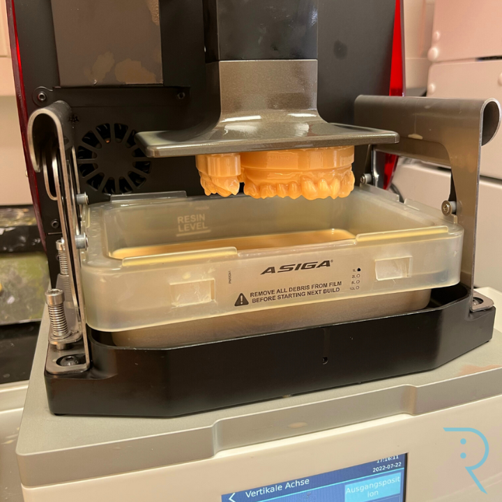 Modernste Technik – 3D-Drucker