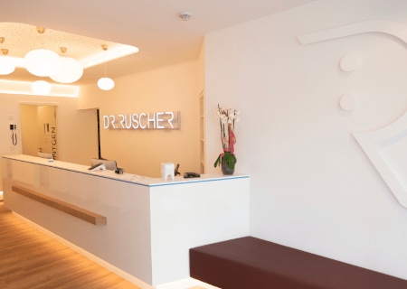 Ihr erster Besuch in der Zahnarztpraxis Dr. Ruscher - Ihr Zahnarzt in Rodgau