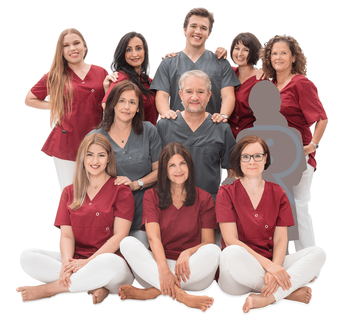 Team der Zahnarztpraxis Dr. Ruscher - Ihr Zahnarzt in Rodgau Weiskirchen